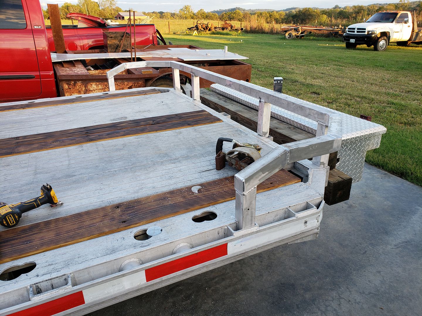 Aluminum Car hauler Miller Welding Discussion Forums
